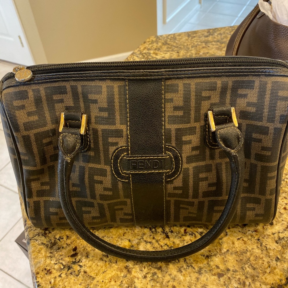 Authentic fendi handbag